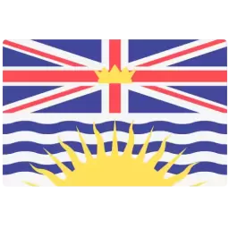 Britishcolumbia Country Flag