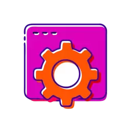 Browser Gear Icon