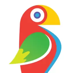 Brushstroke Apple App Logo