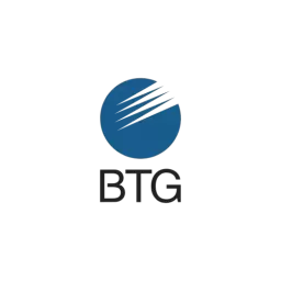 BTG Plc Logo