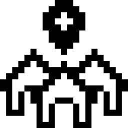Building Location Pixel Icon