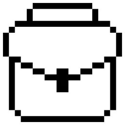 Business Bag Pixel Icon