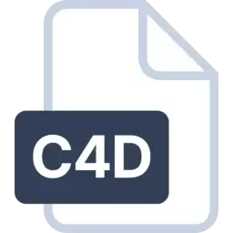 C4D File Format Free Symbol