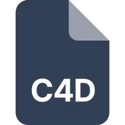 C4D File Format Icon