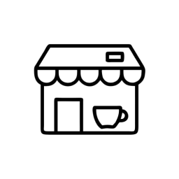 Cafe Shop Icon