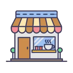 Cafe Shop Icon Free