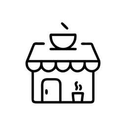 Cafe Shop Icon