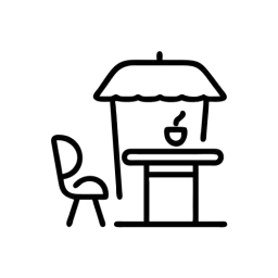 Cafe Shop Symbol