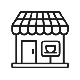 Cafe Shop Symbol Free