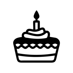 Cake Free Icon