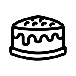 Cake Icon SVG