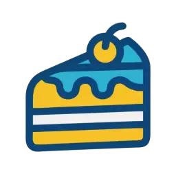 Cake SVG Icon