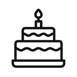 Cake SVG Symbol