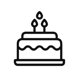 Cake SVG Vector