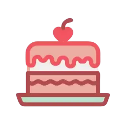 Cake Symbol SVG Free