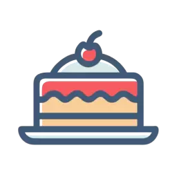 Cake Vector SVG