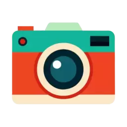 Camera Icon Colorful