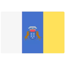 Canaryislands Country Flag
