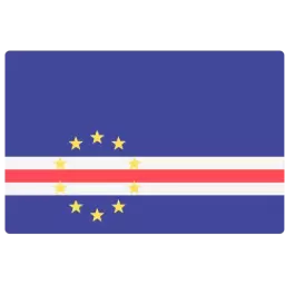 Capeverde Country Flag