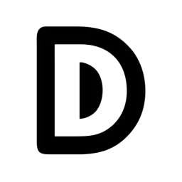 Capital Letter D Icon