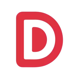 Capital Letter D Symbol