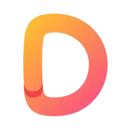 Capital Letter D Vector