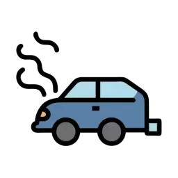 Car Emission Symbol free download