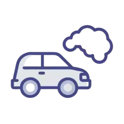 Car Emission Vector free download