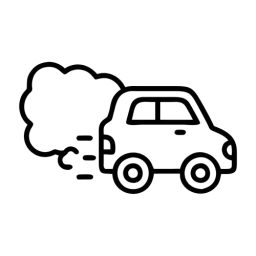 Car Smoke Icon