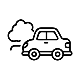 Car Smoke Vector