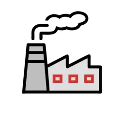 Carbon Industry Icon