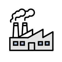 Carbon Industry Symbol