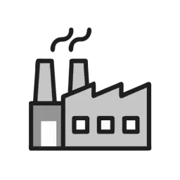 Carbon Industry Vector