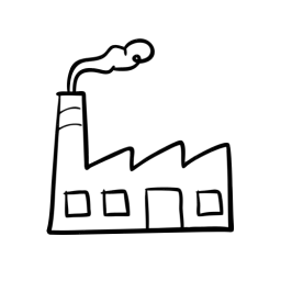 Carbon Industry Vector
