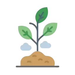 Carbon Plant Icon
