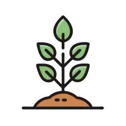 Carbon Plant Icon