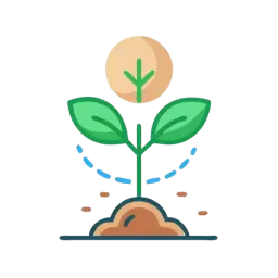 Carbon Sequestration Icon