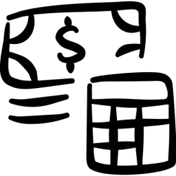 Cash Calculator Icon