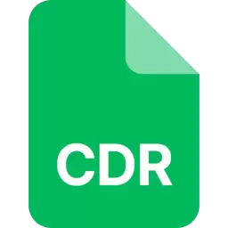 CDR File Format Icon