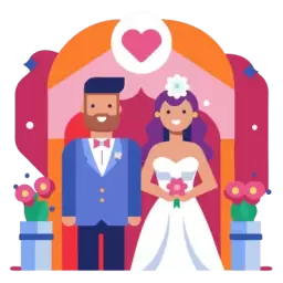 Ceremony Wedding Icon