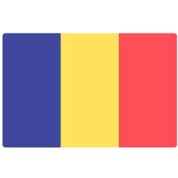Chad Country Flag
