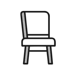 Chair Symbol SVG