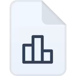 Chart File Icon