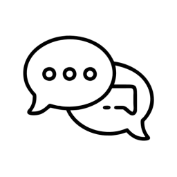 Chat Bubble Circle