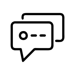 Chat Bubbles Symbol