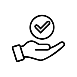 Check Hand Icon