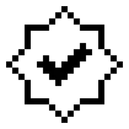 Check Pixel Icon