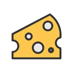 Cheese Free Icon