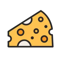 Cheese Free Symbol