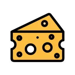Cheese Free Symbol